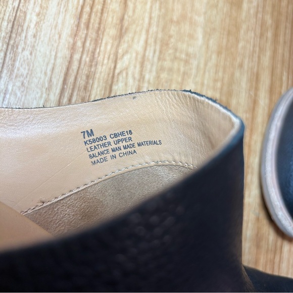 Kork-Ease Challis Mule Black Wedge - Picture 4 of 12